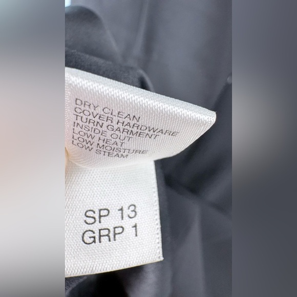 St. John Black Knit Dress with Silk Lining Size 14 Spring 2013 - Picture 9 of 9